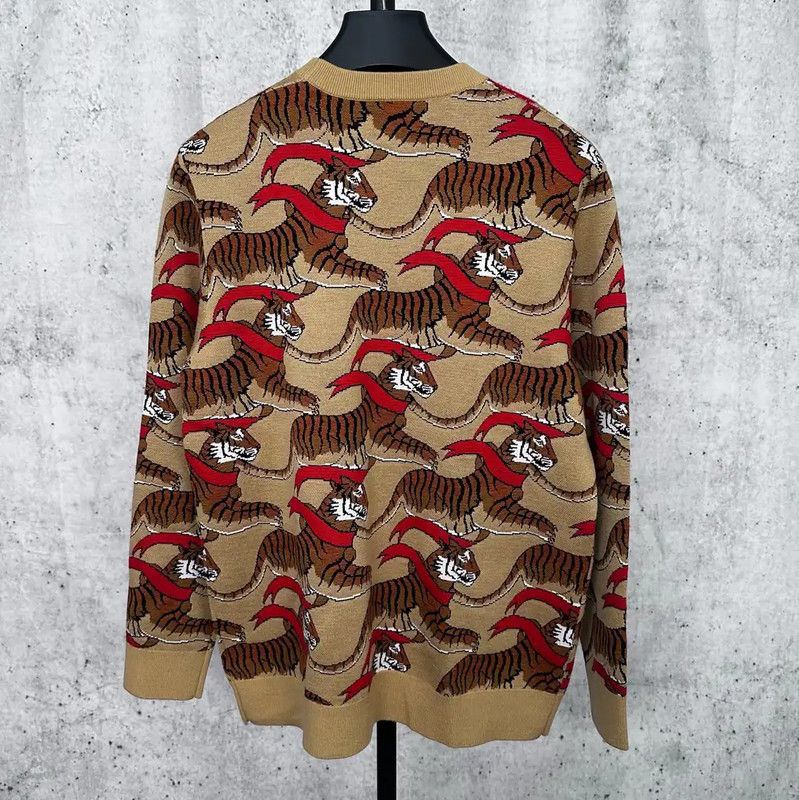 Burberry Burberry Spring Autumn Wool Long Sleeve Sweatshirt Size M / US 6-8 / IT 42-44 - 2 Thumbnail