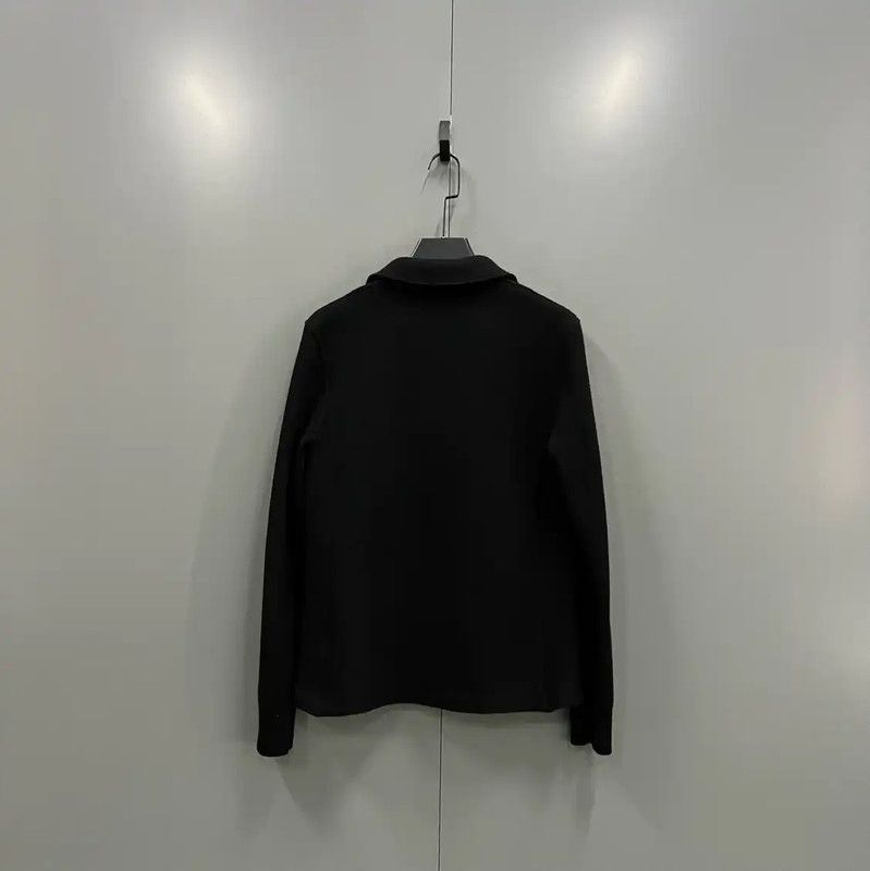 Burberry Burberry Black Cotton Women's Jacket Size S / US 4 / IT 40 - 2 Thumbnail