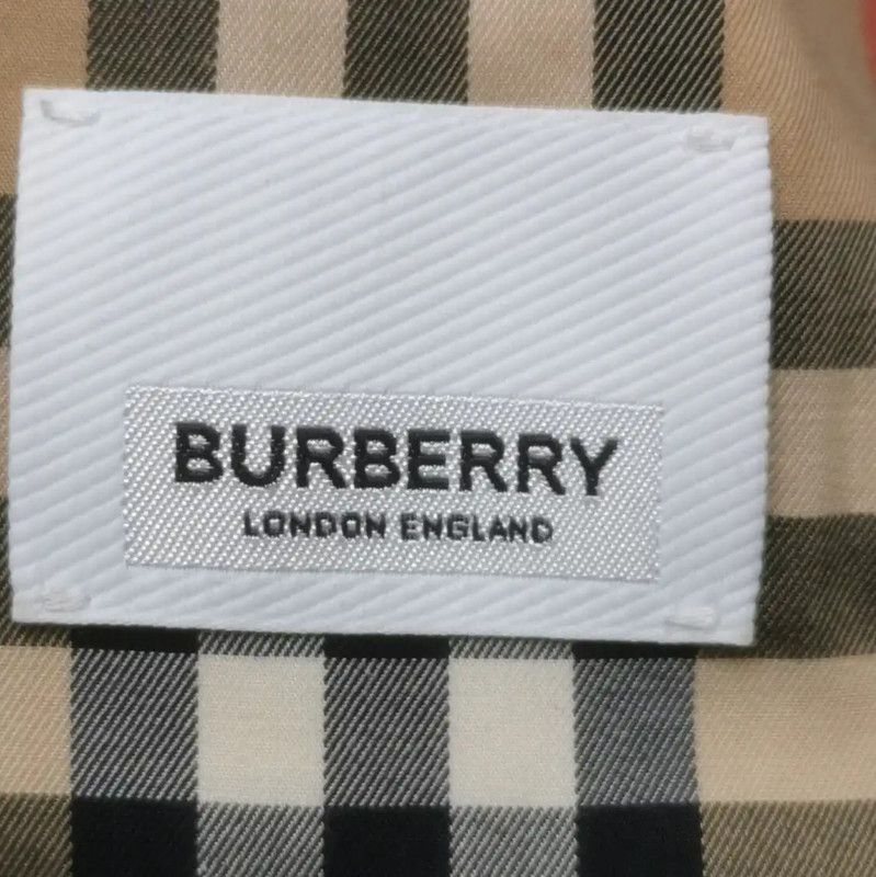 Burberry Burberry Cotton Check Dress in Khaki Size M / US 6-8 / IT 42-44 - 4 Thumbnail