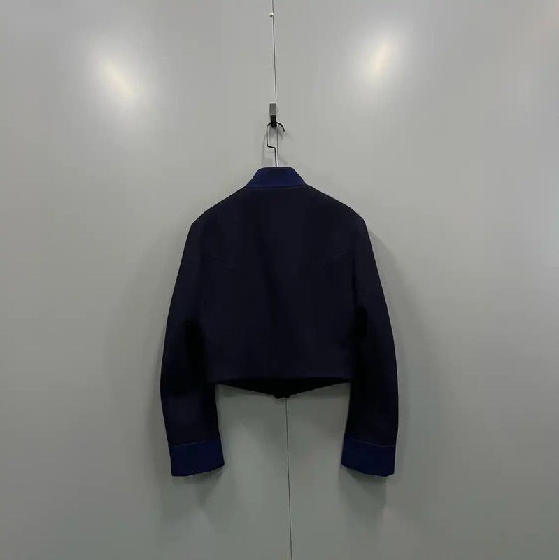 Burberry Burberry Women's Navy Cotton Jacket Size ONE SIZE - 2 Thumbnail