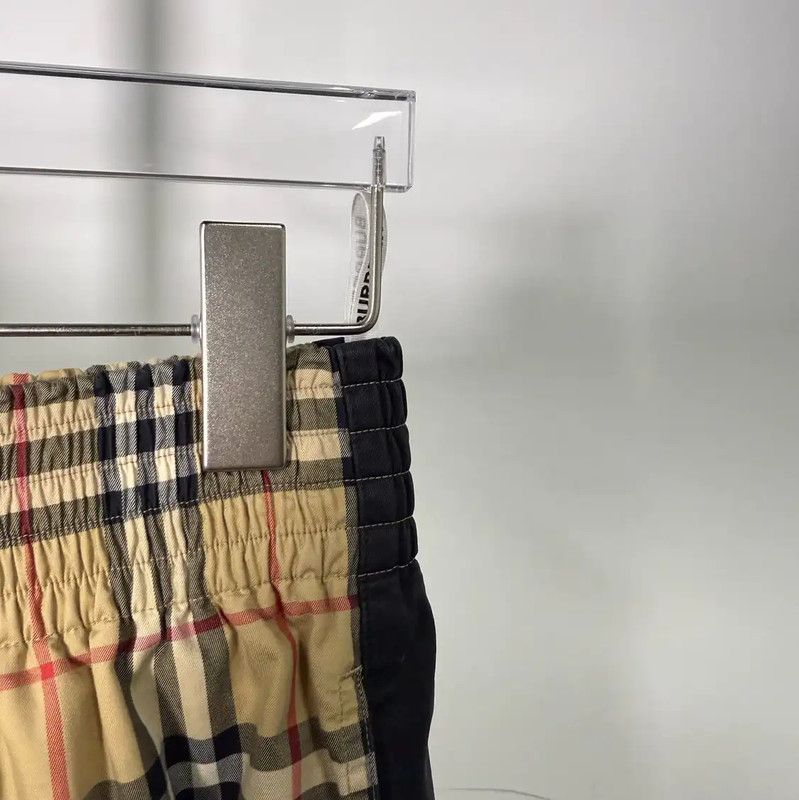 Burberry Burberry Color Blocked Cotton Casual Pants Size 23" - 4 Thumbnail