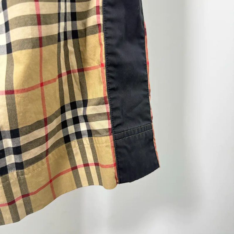 Burberry Burberry Color Blocked Cotton Casual Pants Size 23" - 6 Thumbnail