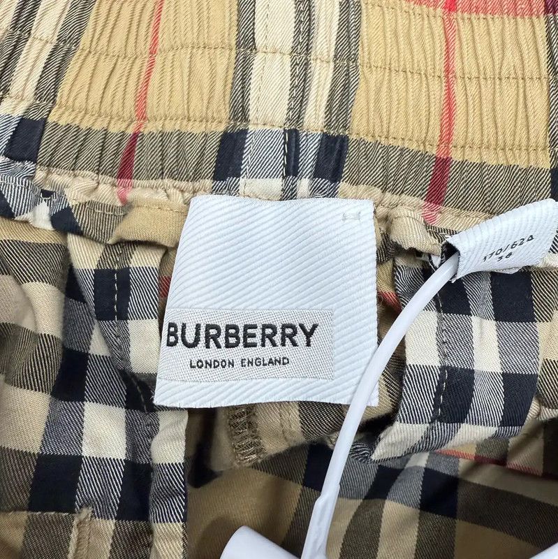 Burberry Burberry Color Blocked Cotton Casual Pants Size 23" - 7 Thumbnail