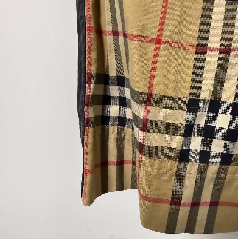 Burberry Burberry Color Blocked Cotton Casual Pants Size 23" - 5 Thumbnail