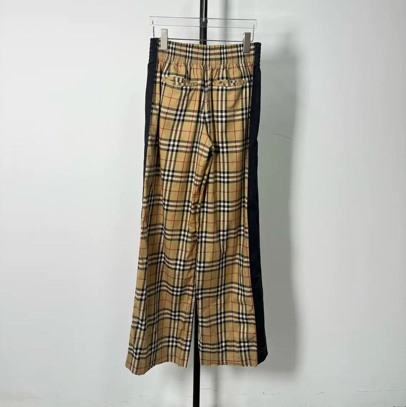 Burberry Burberry Color Blocked Cotton Casual Pants Size 23" - 2 Thumbnail