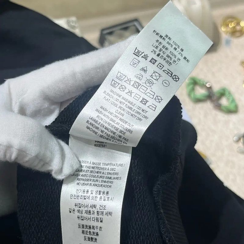 Burberry Burberry Black Cotton Women's Long Sleeve Hoodie Size XL / US 12-14 / IT 48-50 - 6 Thumbnail