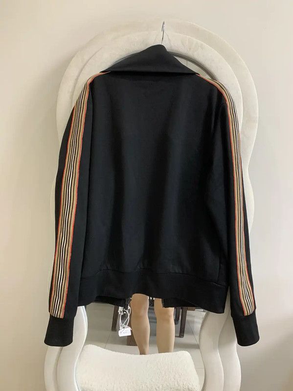 Burberry Burberry Black Cotton Jacket for Women Size S / US 4 / IT 40 - 3 Thumbnail