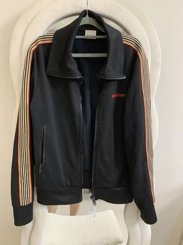Burberry Burberry Black Cotton Jacket for Women Size S / US 4 / IT 40 - 2 Thumbnail