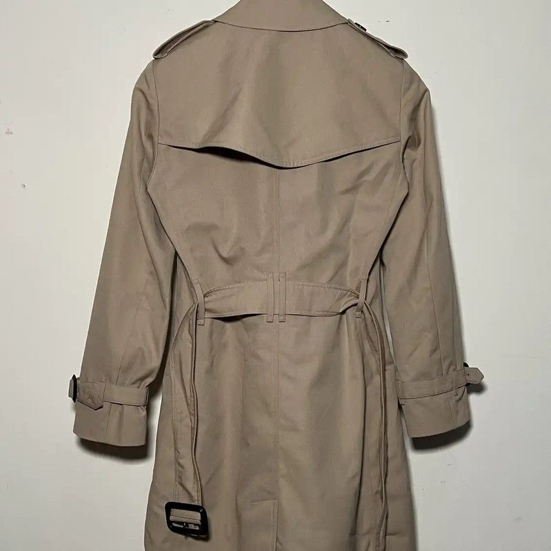 Burberry Burberry Women's Khaki Cotton Trench Coat Size XS / US 0-2 / IT 36-38 - 2 Thumbnail