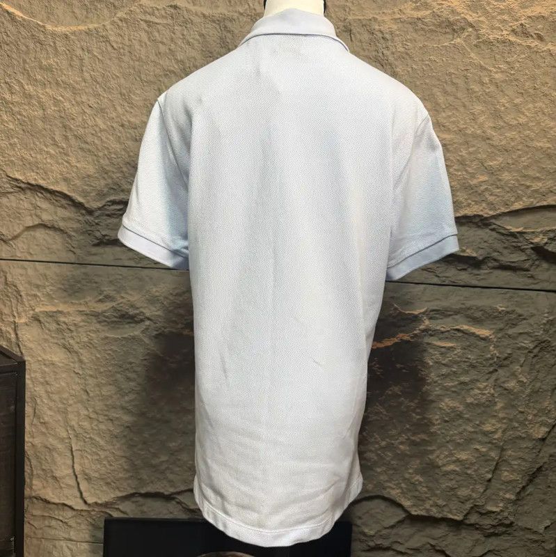 Burberry Burberry Light Blue Cotton Women's T-shirt Size S / US 4 / IT 40 - 2 Thumbnail