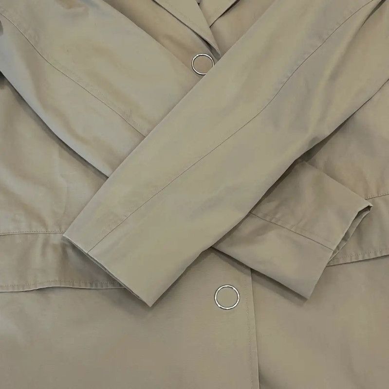 Burberry Burberry Women's Cotton Mid-Length Trench Coat Size M / US 6-8 / IT 42-44 - 5 Thumbnail