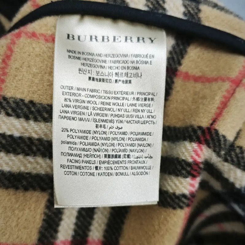 Burberry Burberry Black Wool Duffle Coat for Women Size M / US 6-8 / IT 42-44 - 5 Thumbnail