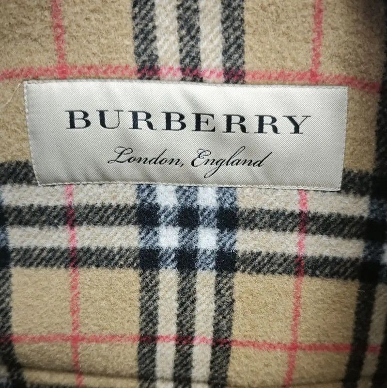 Burberry Burberry Black Wool Duffle Coat for Women Size M / US 6-8 / IT 42-44 - 4 Thumbnail