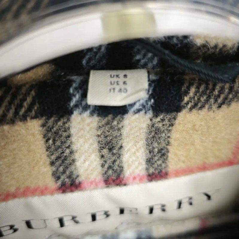 Burberry Burberry Black Wool Duffle Coat for Women Size M / US 6-8 / IT 42-44 - 3 Thumbnail