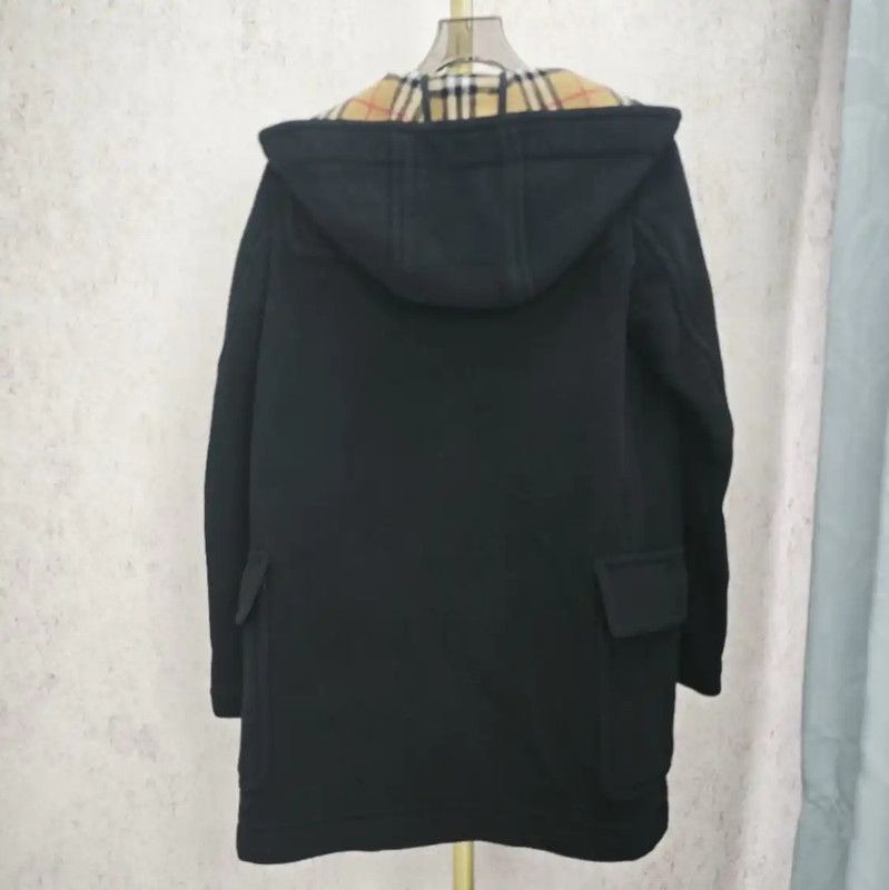 Burberry Burberry Black Wool Duffle Coat for Women Size M / US 6-8 / IT 42-44 - 6 Thumbnail