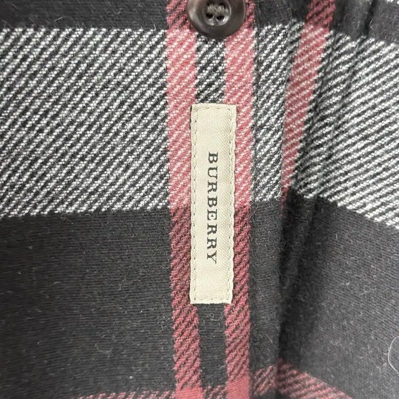 Burberry Burberry Black Women's Cotton Jacket Size M / US 6-8 / IT 42-44 - 2 Thumbnail