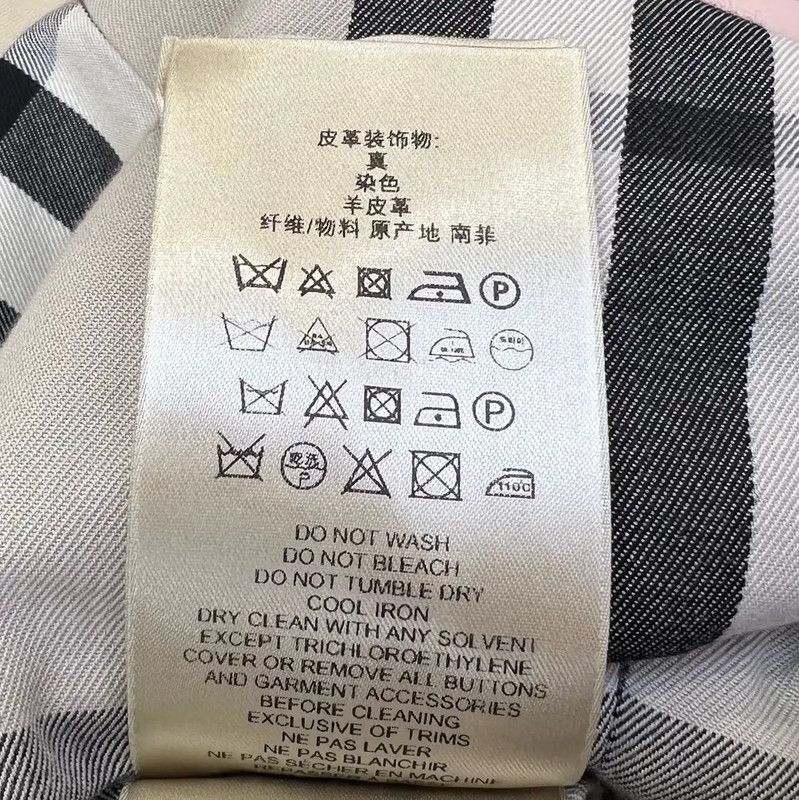 Burberry Burberry Long Pink Cotton Trench Coat Size L / US 10 / IT 46 - 7 Thumbnail