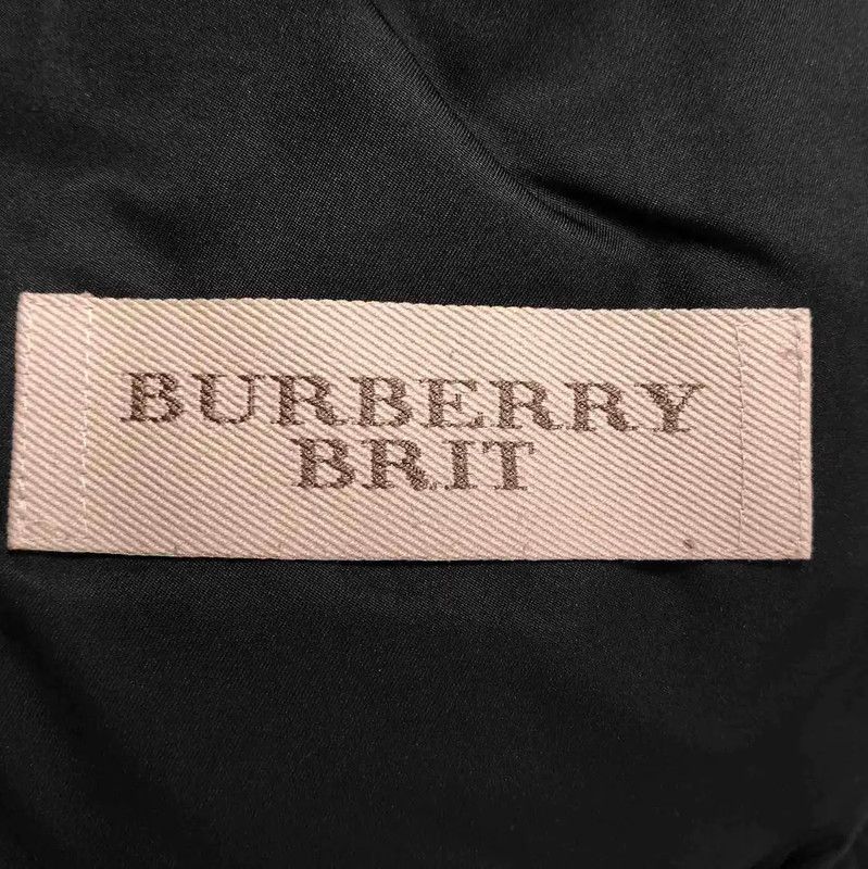 Burberry Burberry Women's Quilted Black Jacket Size M / US 6-8 / IT 42-44 - 4 Thumbnail
