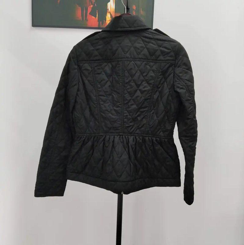 Burberry Burberry Women's Quilted Black Jacket Size M / US 6-8 / IT 42-44 - 2 Thumbnail