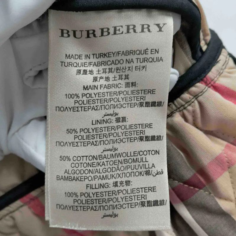 Burberry Burberry Women's Quilted Black Jacket Size M / US 6-8 / IT 42-44 - 5 Thumbnail