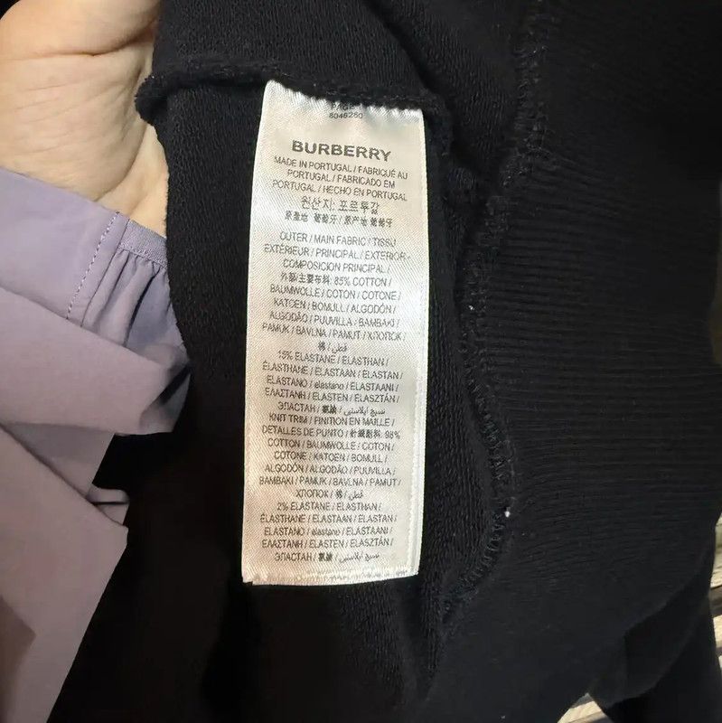 Burberry Burberry Black Cotton Women's Jacket Size XXS / US 00 / IT 34 - 4 Thumbnail