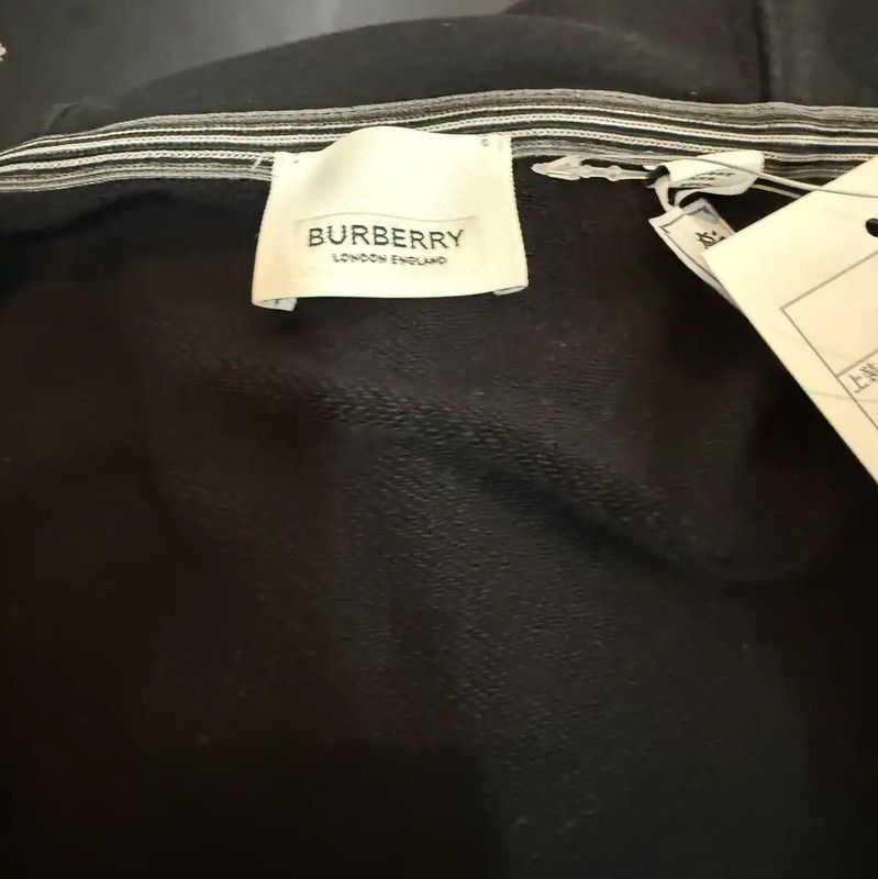 Burberry Burberry Black Cotton Women's Jacket Size XXS / US 00 / IT 34 - 3 Thumbnail