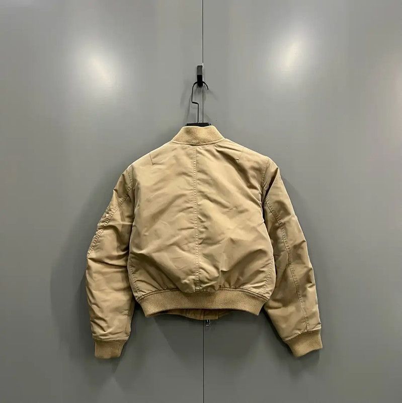 Burberry Burberry Khaki Cotton Women's Jacket for Spring Size ONE SIZE - 2 Thumbnail