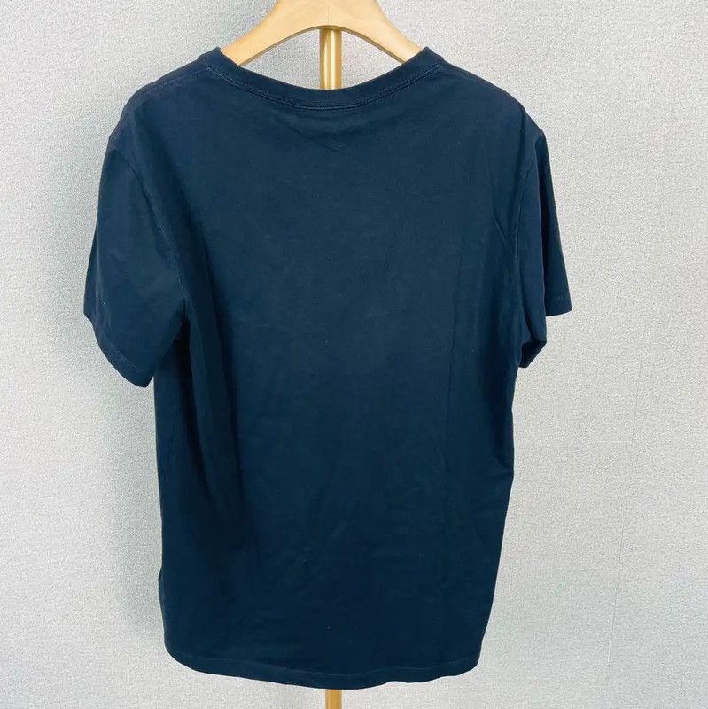 Burberry Burberry Navy Cotton Women's T-Shirt Size L / US 10 / IT 46 - 2 Thumbnail