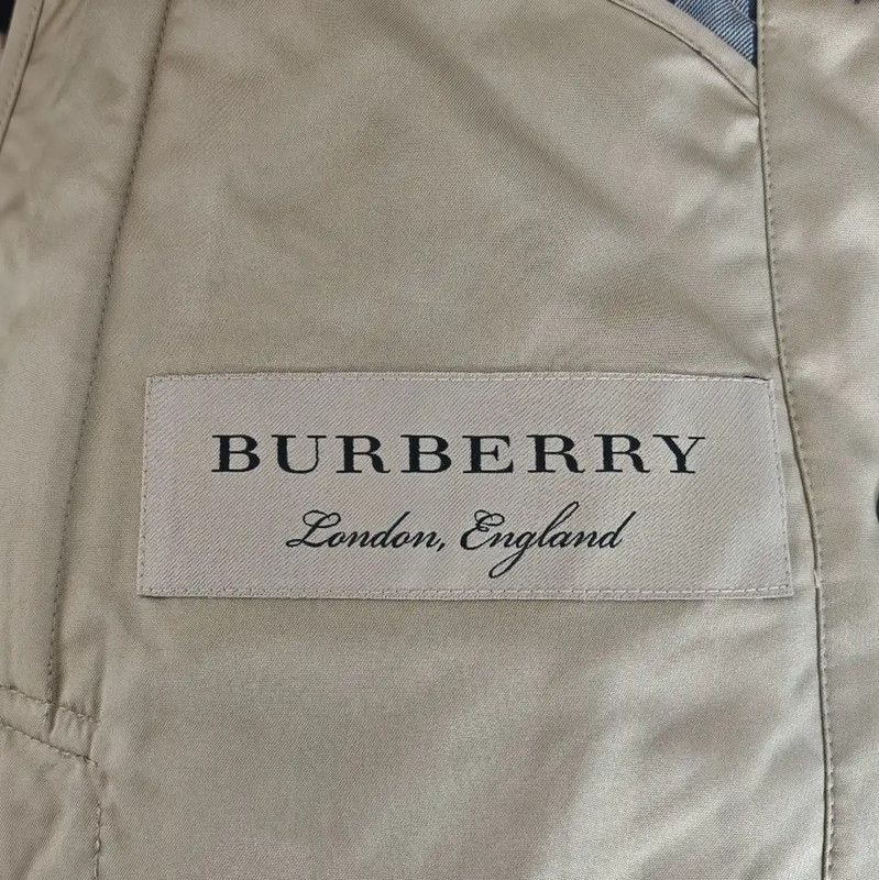 Burberry Burberry Khaki Quilted Short Jacket for Women Size M / US 6-8 / IT 42-44 - 5 Thumbnail