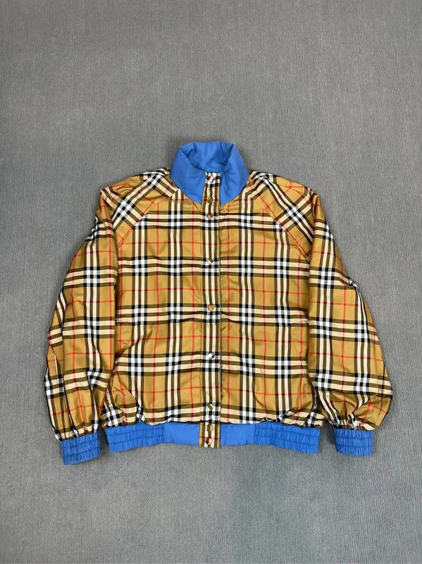 Burberry Burberry Women's Colorful Polyester Jacket Size S Size S / US 4 / IT 40 - 4 Thumbnail