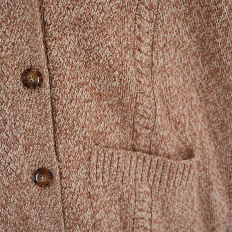 Burberry Burberry Camel Logo Long Sleeve Cardigan Size XS / US 0-2 / IT 36-38 - 4 Thumbnail