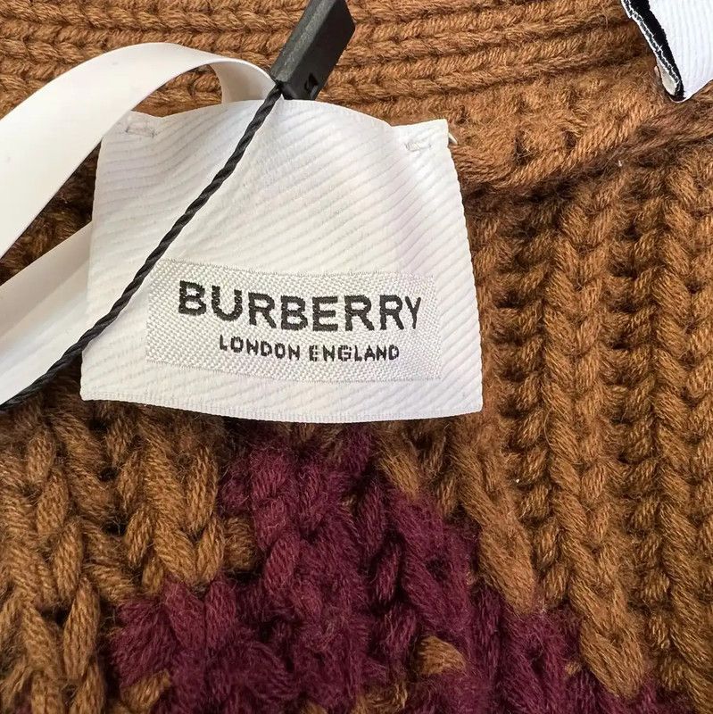 Burberry Burberry Women's Brown Jacket for Spring and Autumn Size XXS / US 00 / IT 34 - 6 Thumbnail