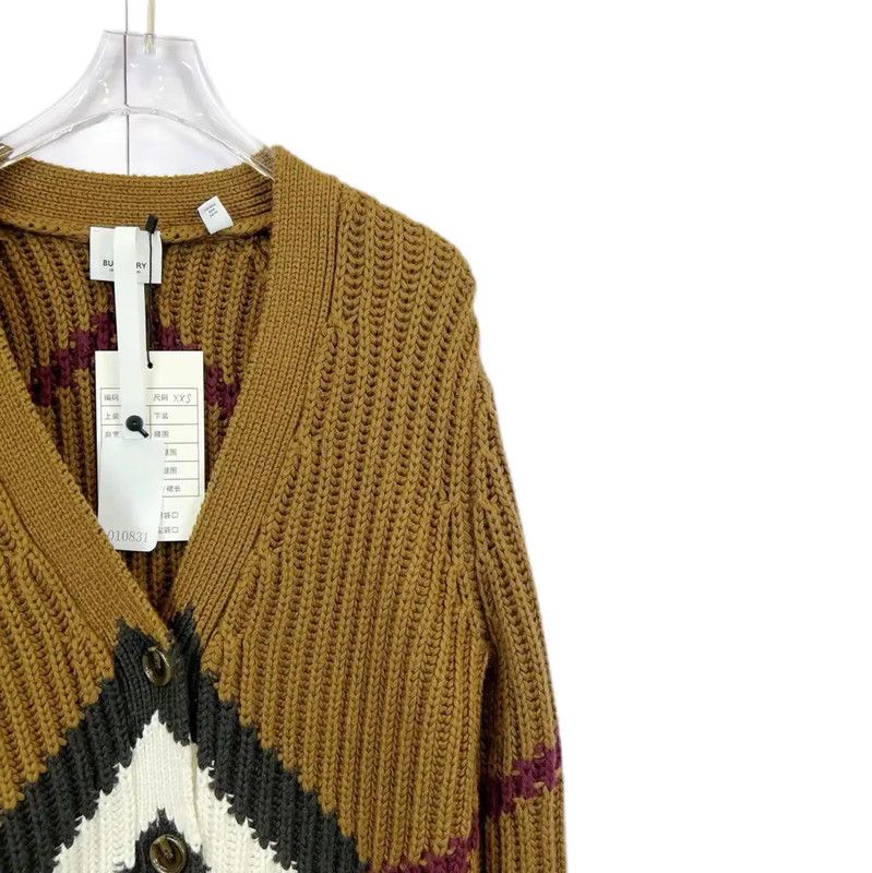 Burberry Burberry Women's Brown Jacket for Spring and Autumn Size XXS / US 00 / IT 34 - 3 Thumbnail