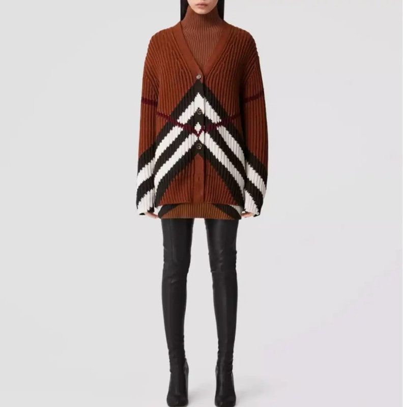 Burberry Burberry Women's Brown Jacket for Spring and Autumn Size XXS / US 00 / IT 34 - 5 Thumbnail