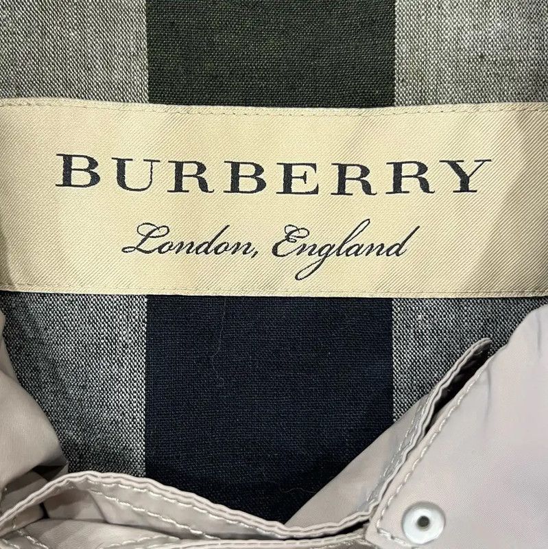 Burberry Burberry Khaki Cotton Trench Coat for Women Size L / US 10 / IT 46 - 6 Thumbnail