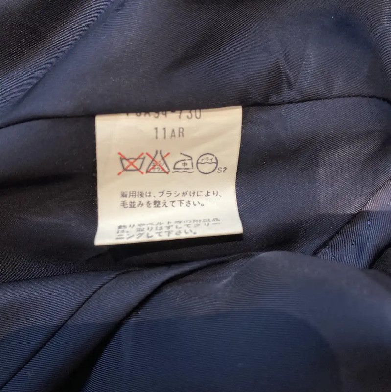 Burberry Burberry Women's Navy Wool Jacket for Spring and Autumn Size M / US 6-8 / IT 42-44 - 6 Thumbnail