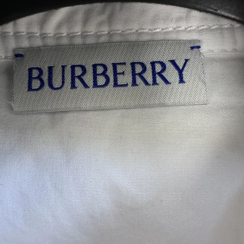 Burberry Burberry White Women's Shirt Size M Size M / US 6-8 / IT 42-44 - 4 Thumbnail