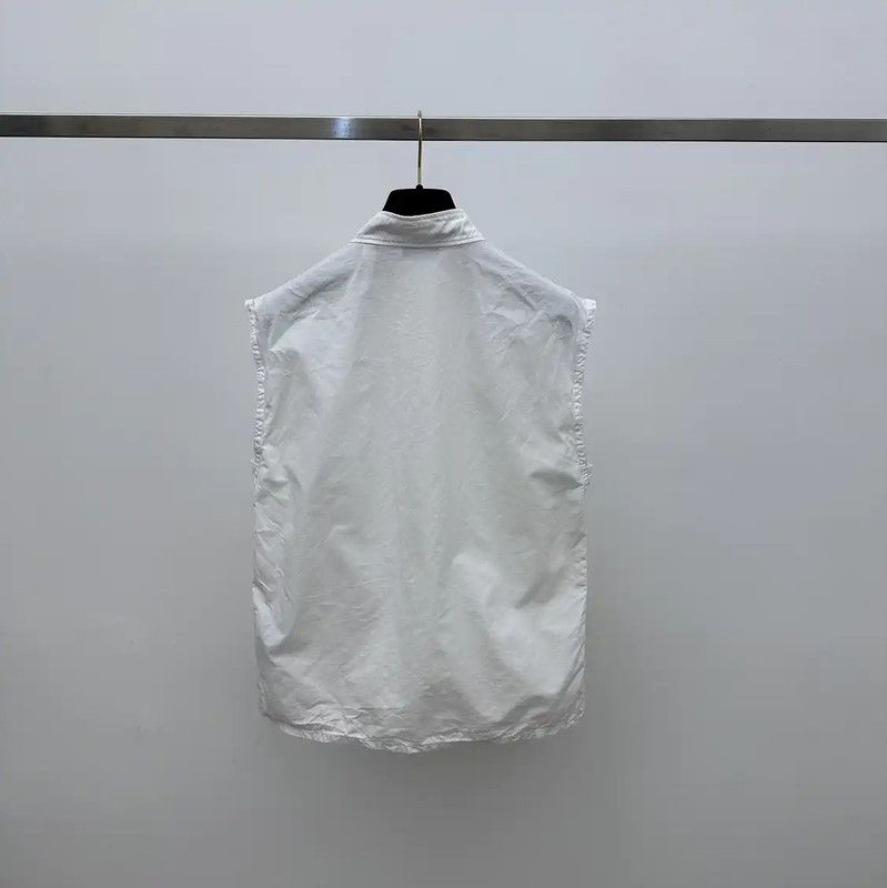 Burberry Burberry White Women's Shirt Size M Size M / US 6-8 / IT 42-44 - 2 Thumbnail