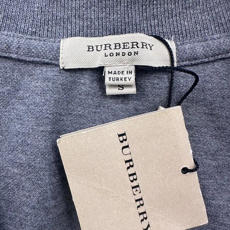 Burberry Burberry Grey Women's Polo Dress Size S Size S / US 4 / IT 40 - 7 Thumbnail