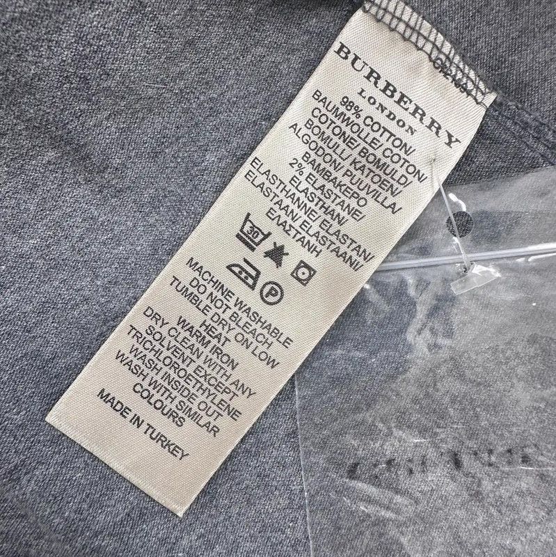 Burberry Burberry Grey Women's Polo Dress Size S Size S / US 4 / IT 40 - 8 Thumbnail