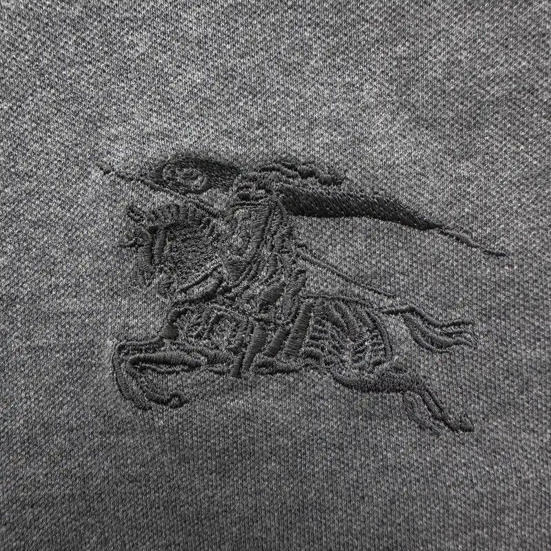 Burberry Burberry Grey Women's Polo Dress Size S Size S / US 4 / IT 40 - 6 Thumbnail