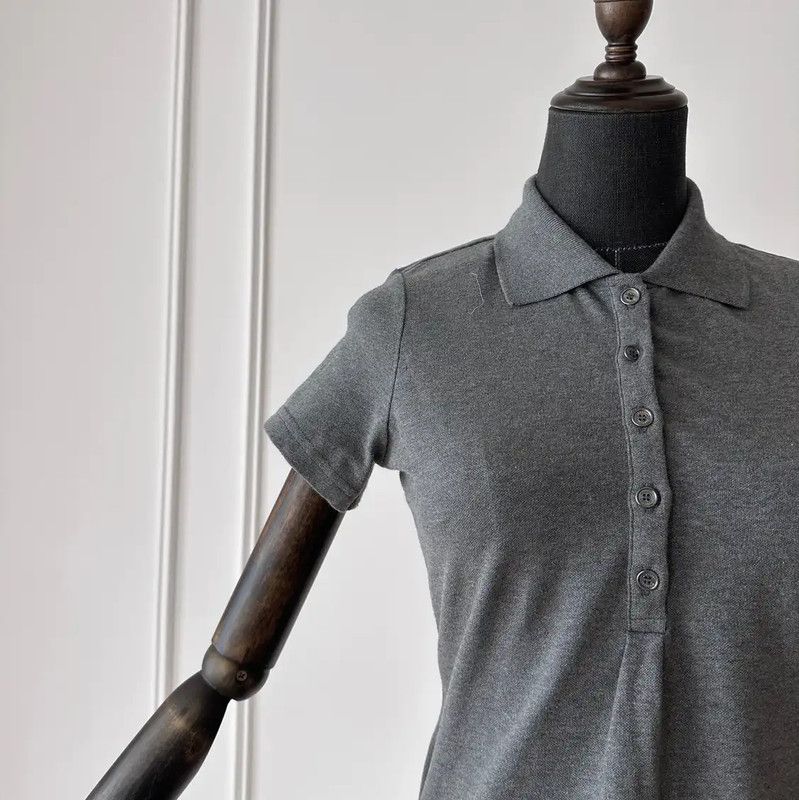 Burberry Burberry Grey Women's Polo Dress Size S Size S / US 4 / IT 40 - 5 Thumbnail