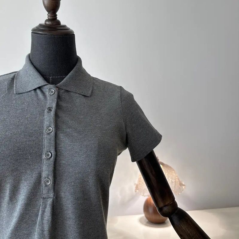 Burberry Burberry Grey Women's Polo Dress Size S Size S / US 4 / IT 40 - 10 Thumbnail