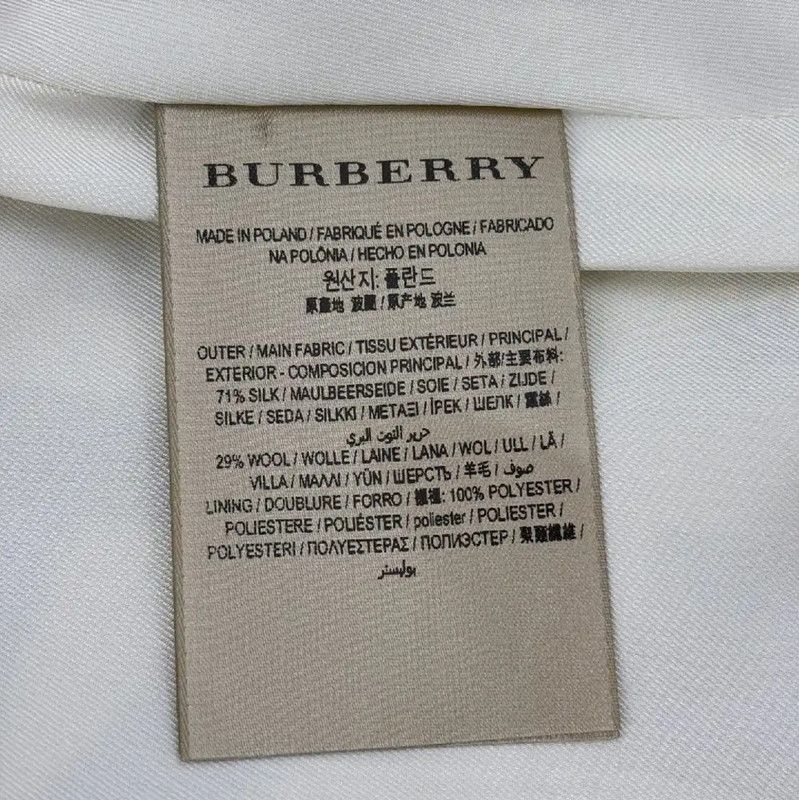 Burberry Burberry Summer Multicolor Silk T-Shirt Size M / US 6-8 / IT 42-44 - 7 Thumbnail