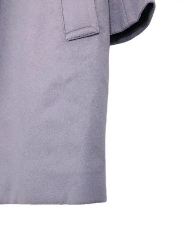 Burberry Burberry Women's Purple Wool Coat Size L / US 10 / IT 46 - 5 Thumbnail