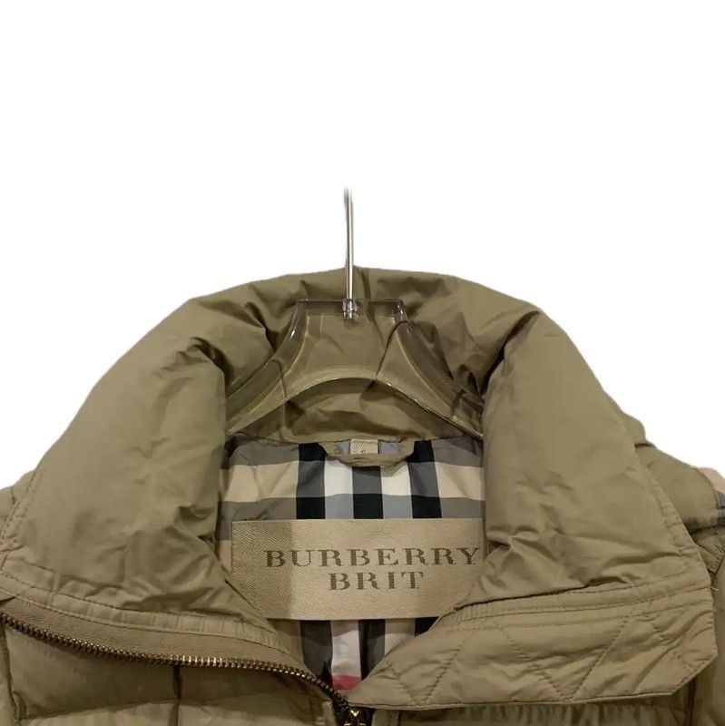 Burberry Burberry Beige Women's Down Jacket Size S Size S / US 4 / IT 40 - 3 Thumbnail