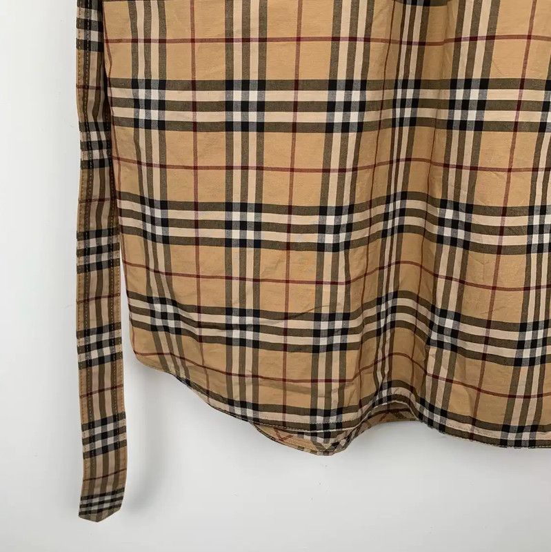 Burberry Burberry Brown Cotton Women's Dress Size XS / US 0-2 / IT 36-38 - 5 Thumbnail