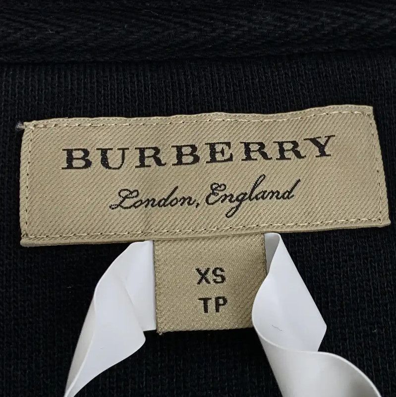 Burberry Burberry Black Cotton Women's Sweatshirt Size XS / US 0-2 / IT 36-38 - 5 Thumbnail