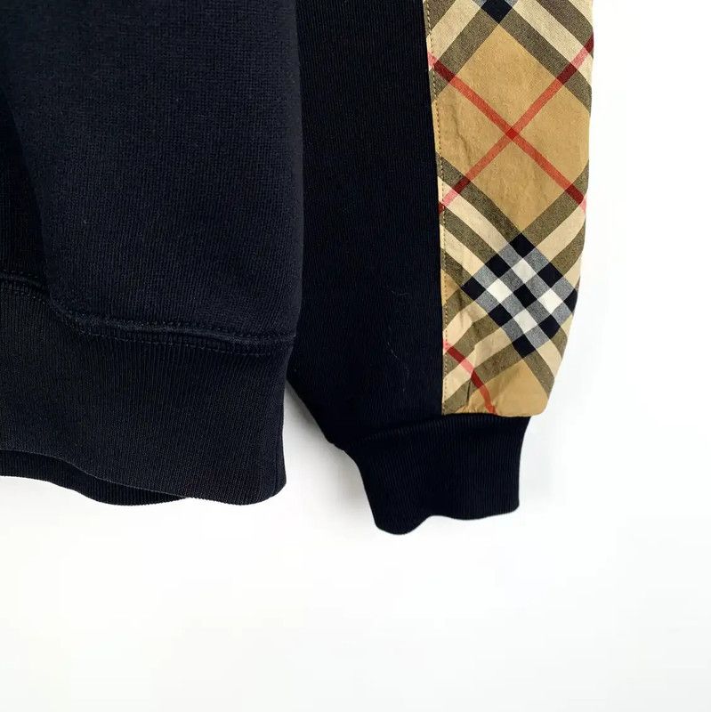 Burberry Burberry Black Cotton Women's Sweatshirt Size XS / US 0-2 / IT 36-38 - 4 Thumbnail