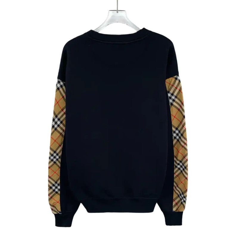 Burberry Burberry Black Cotton Women's Sweatshirt Size XS / US 0-2 / IT 36-38 - 2 Thumbnail